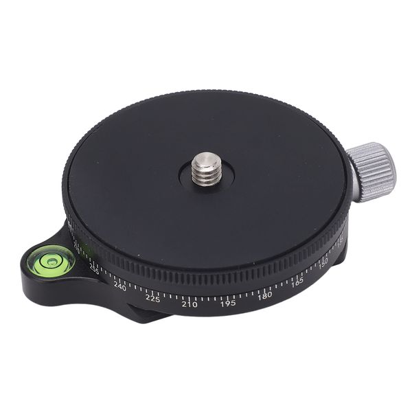 60mm Panoramic Panning Base with Level