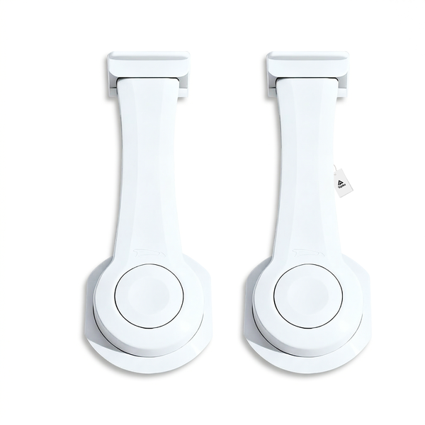 Topika 2 Piece Toilet Safety Lock For Kids SafetyToilet Lid Lock&amp; 1-click