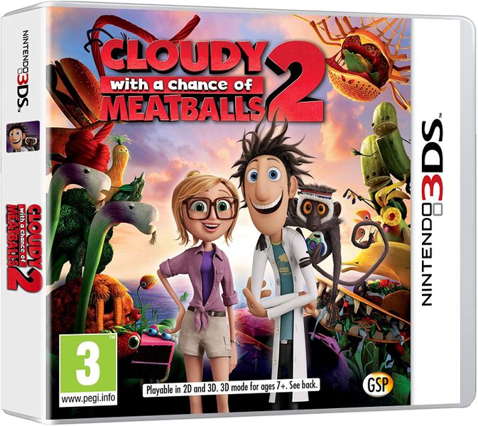 Cloudy with a Chance of Meatballs 2 /3DS