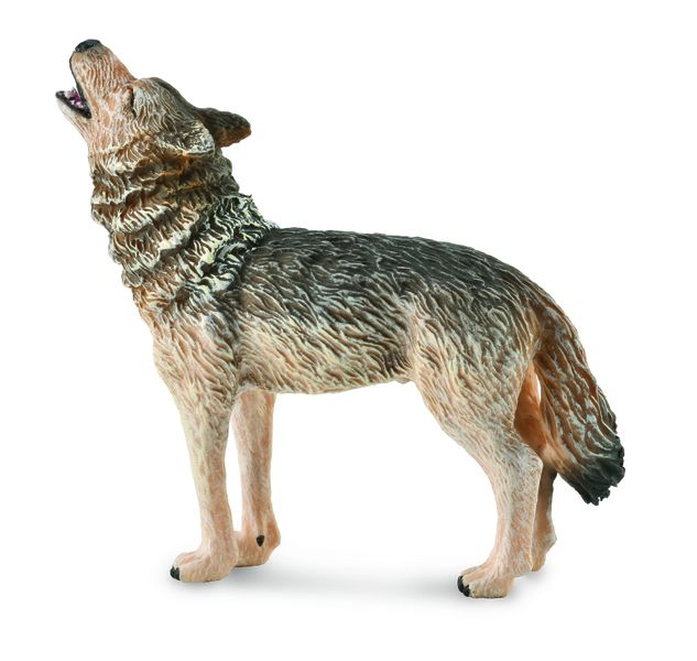 Collecta Woodlands-Timber Wolf Howling - M