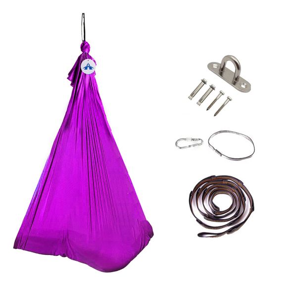 Adjustable Therapy Hammock Yoga Swing for Children