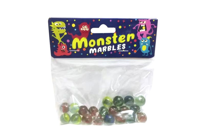 20 Piece Marble Run Marbles