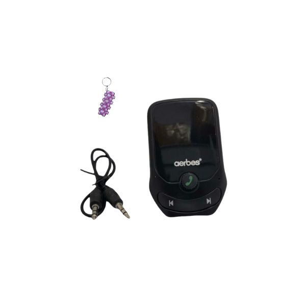 AB-Q541 Bluetooth Car Charger With MP3 Player &amp; Keyholder