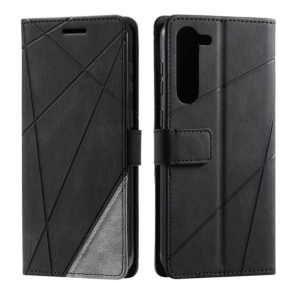 Leather Wallet Flip Cover For Samsung Galaxy S23
