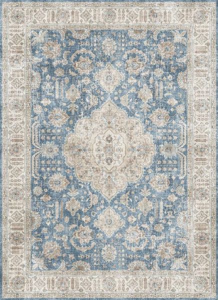 Rugs Original Jarvis Vintage Centre Medallion Bllue