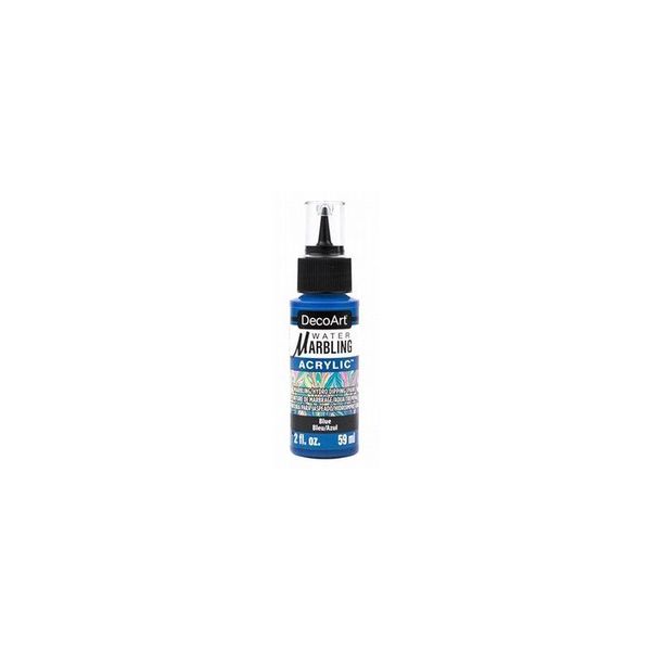 Blue 59ml Water Marbling Craft Acrylic Paint DWM14-30