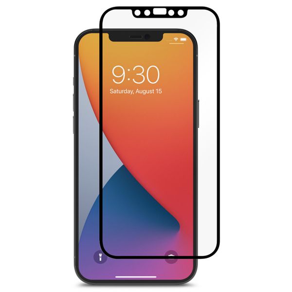 Moshi iVisor AG Anti-Glare Screen Protector For iPhone 12 PRO MAX - Black