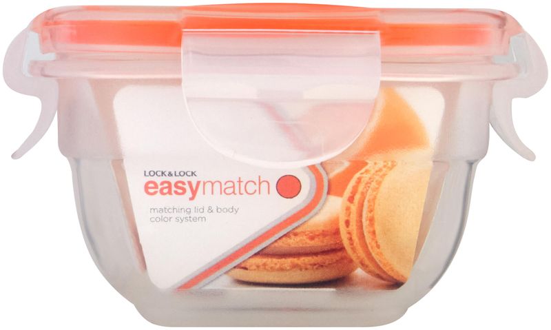 LocknLock Easy Match Square Storage Container 100ml