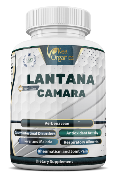 Kea Organics - LANTANA CAMARA - 60 Veggie Capsules