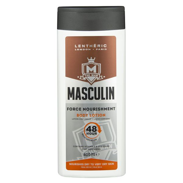 Lentheric Masculin Force Body Lotion