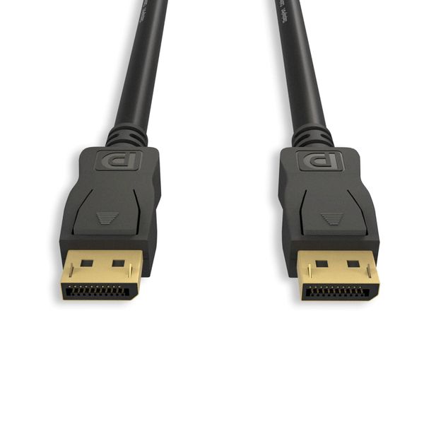 SlingTech DisplayPort Male Cable To DisplayPort Male Cable 1080p -1.8m