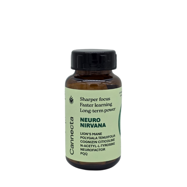 Neuro Nirvana - 60 Veg Capsules - Brain &amp; Memory Support