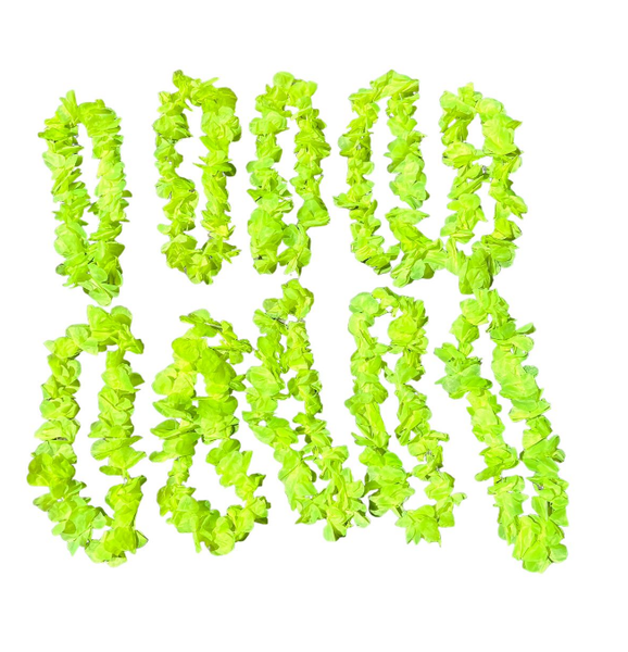 Garland Necklace Theme Flowers