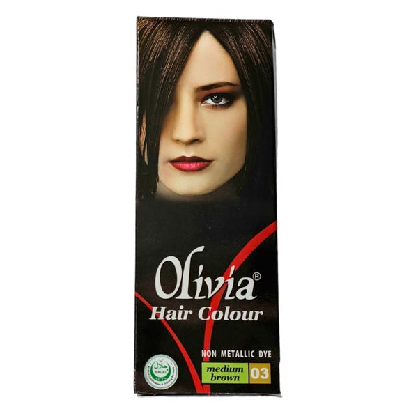 Olivia Hair Colour Medium Brown