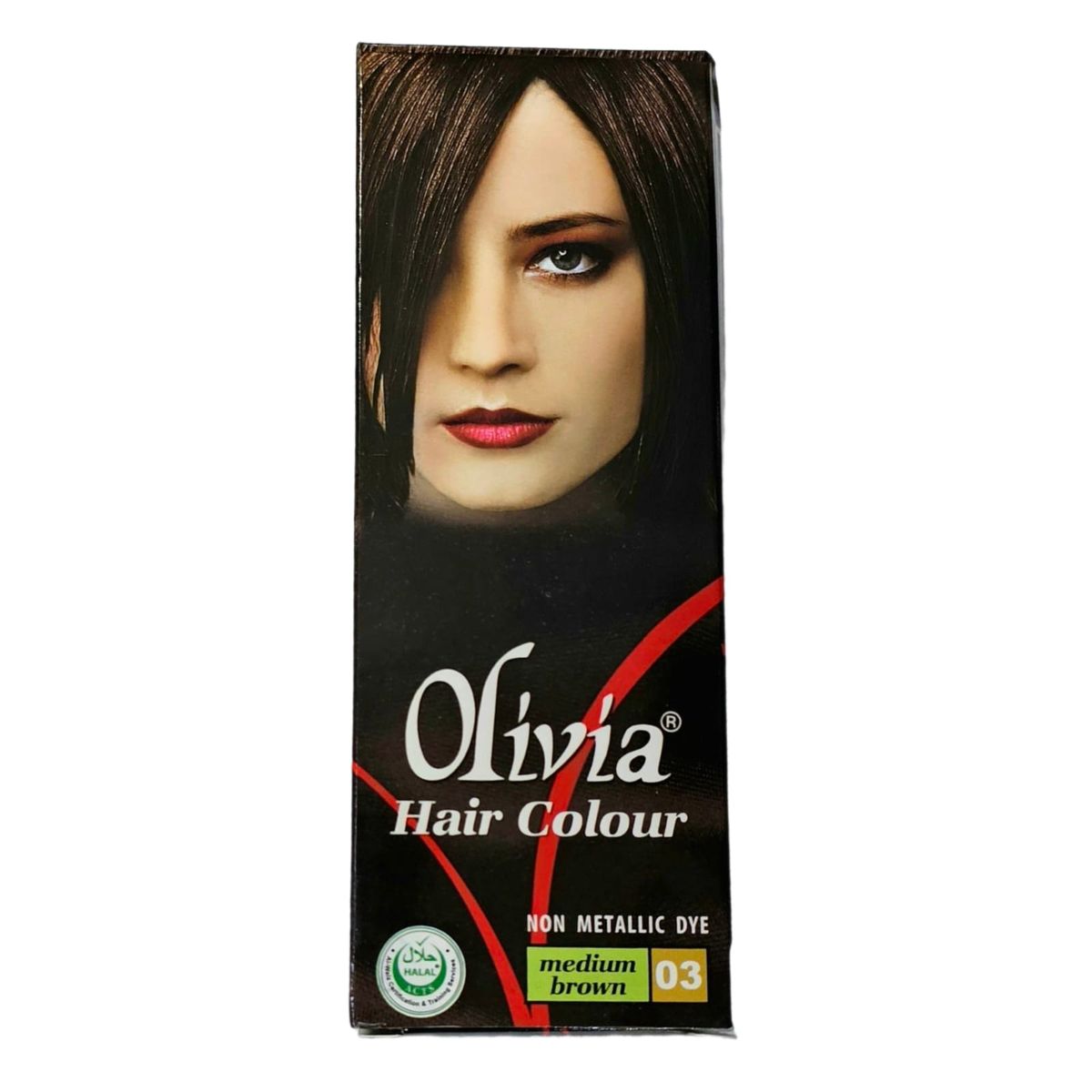 Olivia hair colour medium brown shop today get it tomorrow