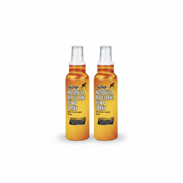 Effective Mosquito Repellent 125ml - Non-Greasy Formula for All - 2 Pack