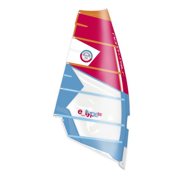 North Sails (Duotone) - Sail E.Type 2018 - 6.2 - Red/Blue