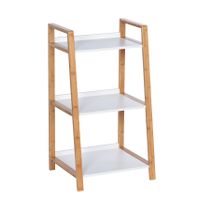 Wenko - Finja 3-Tier Shelving Unit - Bamboo