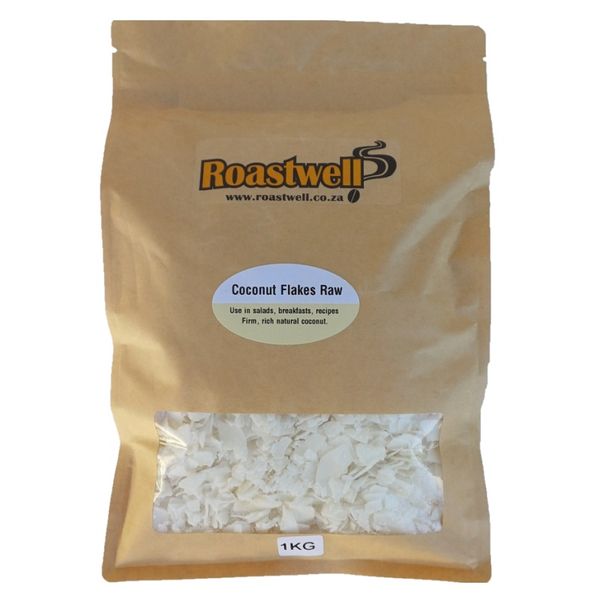 Roastwell Coconut Flakes Raw 1kg