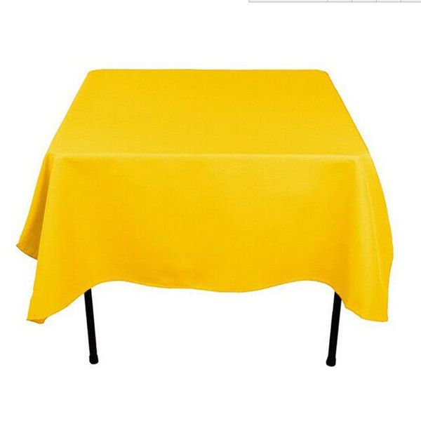 Yellow Tablecloth 1.5x1.5m