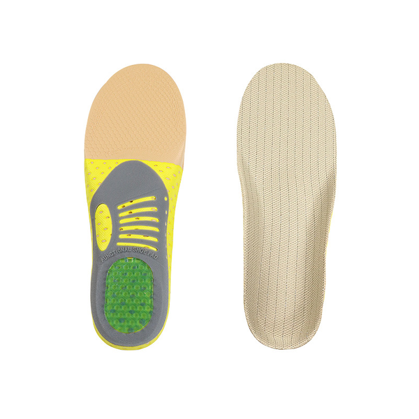 EVA Arch Support Sports Insoles - Shock Absorbing - Size S (EU 35-40)