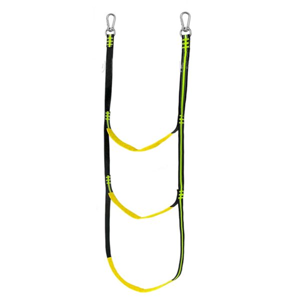 Ocean RopeLadder for inflatable boats, kayaks, motorboats, canoes (3 steps)