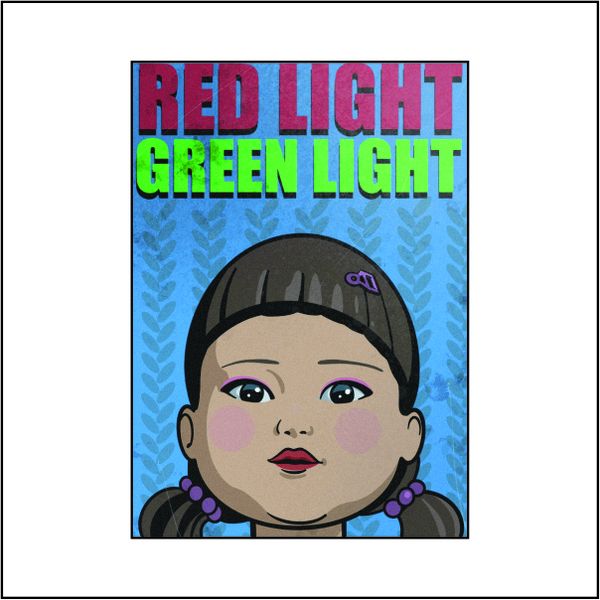 Red light Greenlight Squid Game - A1 Poster