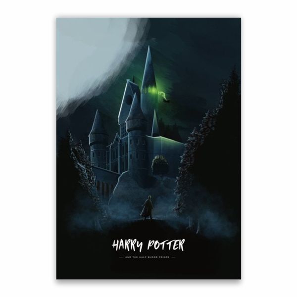 Harry Potter And The Half Blood Prince Poster - A1