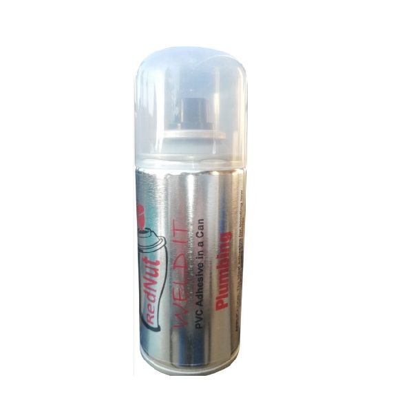 Rednut PVC Spray Adhesive for Plumbing Pipes 120ml