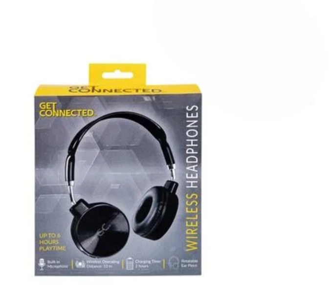 Bluetooth Headset with Rotating Boom Mic for Effortless Calls