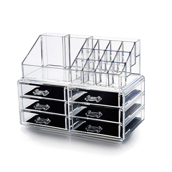 Jewellery Holder Make Up Cosmetic Storage Displa image