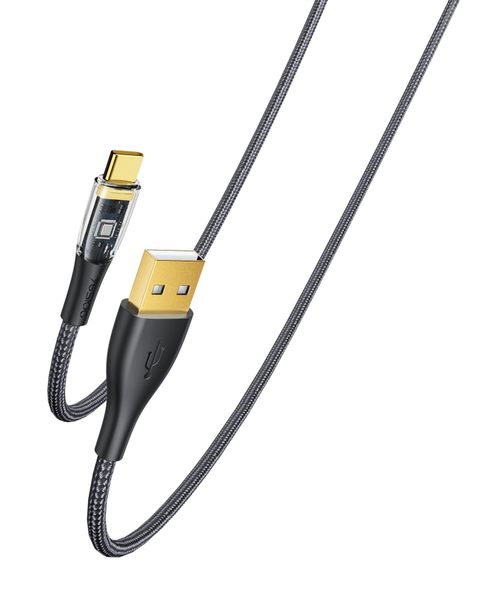 Yesido 2.4Amp Braided Type-C Charging And Data Cable CA104C