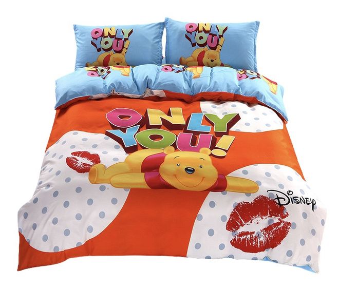 Winnie The Pooh Duvet Covet Set - Double / Queen