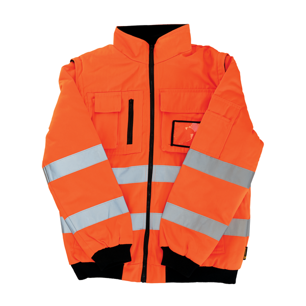 Storm Apollo Thermal Jacket Orange - Xs
