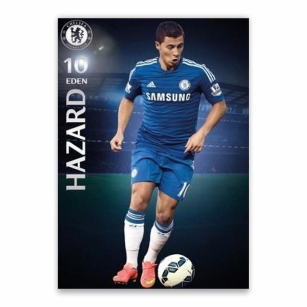 Eden Hazard 10 Poster - A1