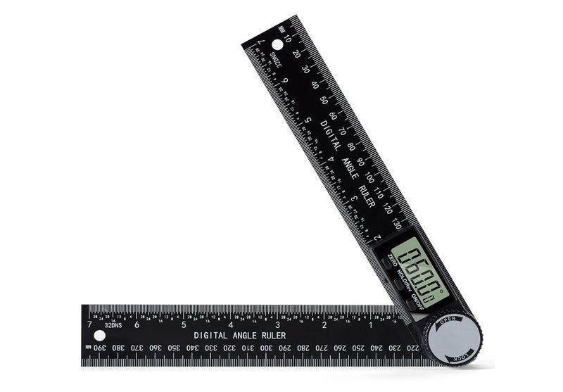 Digital Angle Finder Protractor,Angle Gauge Professional Measuring Tool