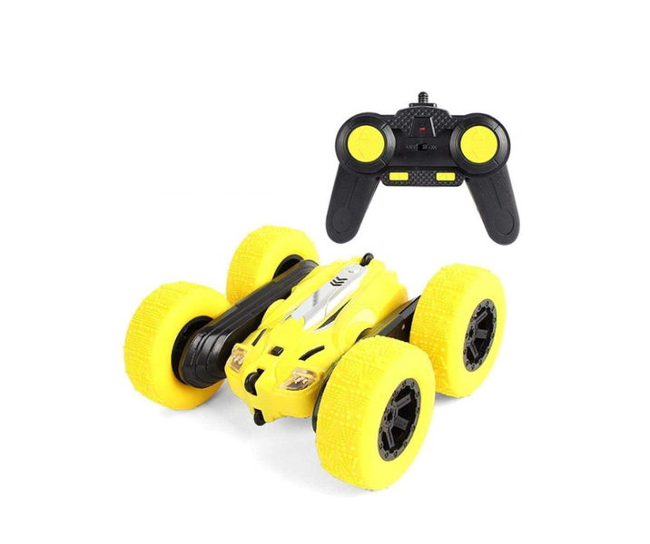 Remote Control Stunt Car Truck Double Sided 360 degree Flip LEDlight 3 PACK
