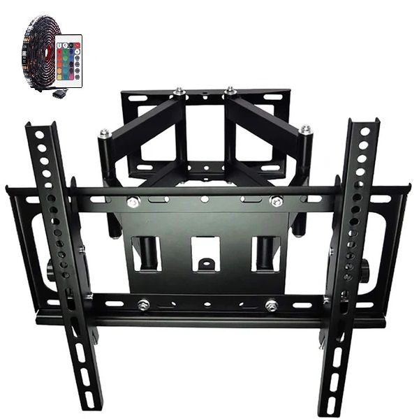 ZYF-NSS400 From 26 to 65 TV Wall Mount Adjustable Bracket With Strip Light