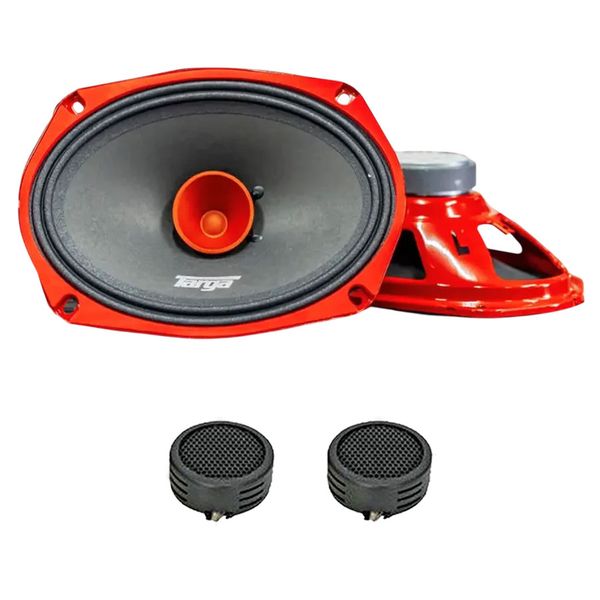 Targa TG-PRO6932 Pro Series 6×9 800w Speakers 7 Evo Tweeters