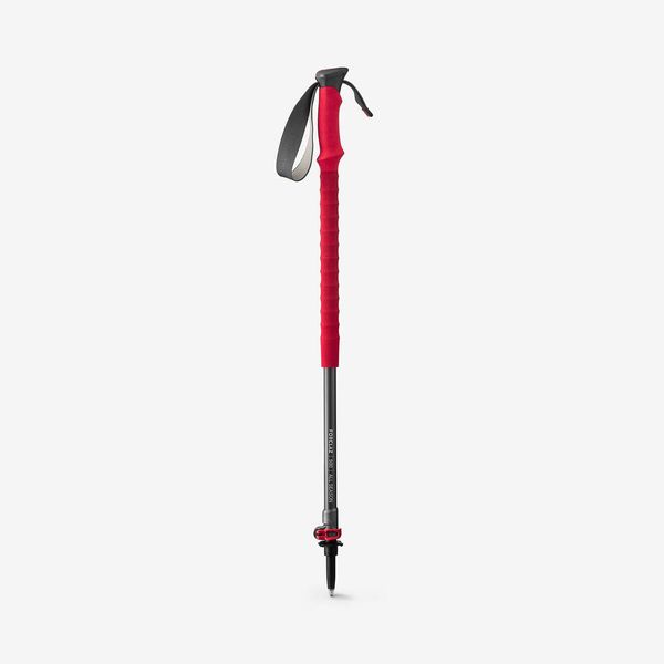 Forclaz All Season Hiking Pole - Mt500 All Season Red