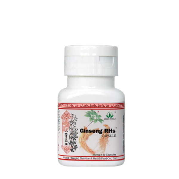 Green World Ginseng RHs Capsule.