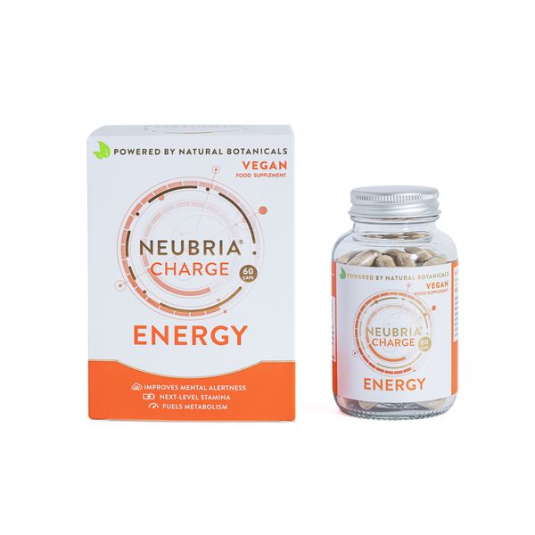 Neubria Charge (Energy) Vegan Capsules