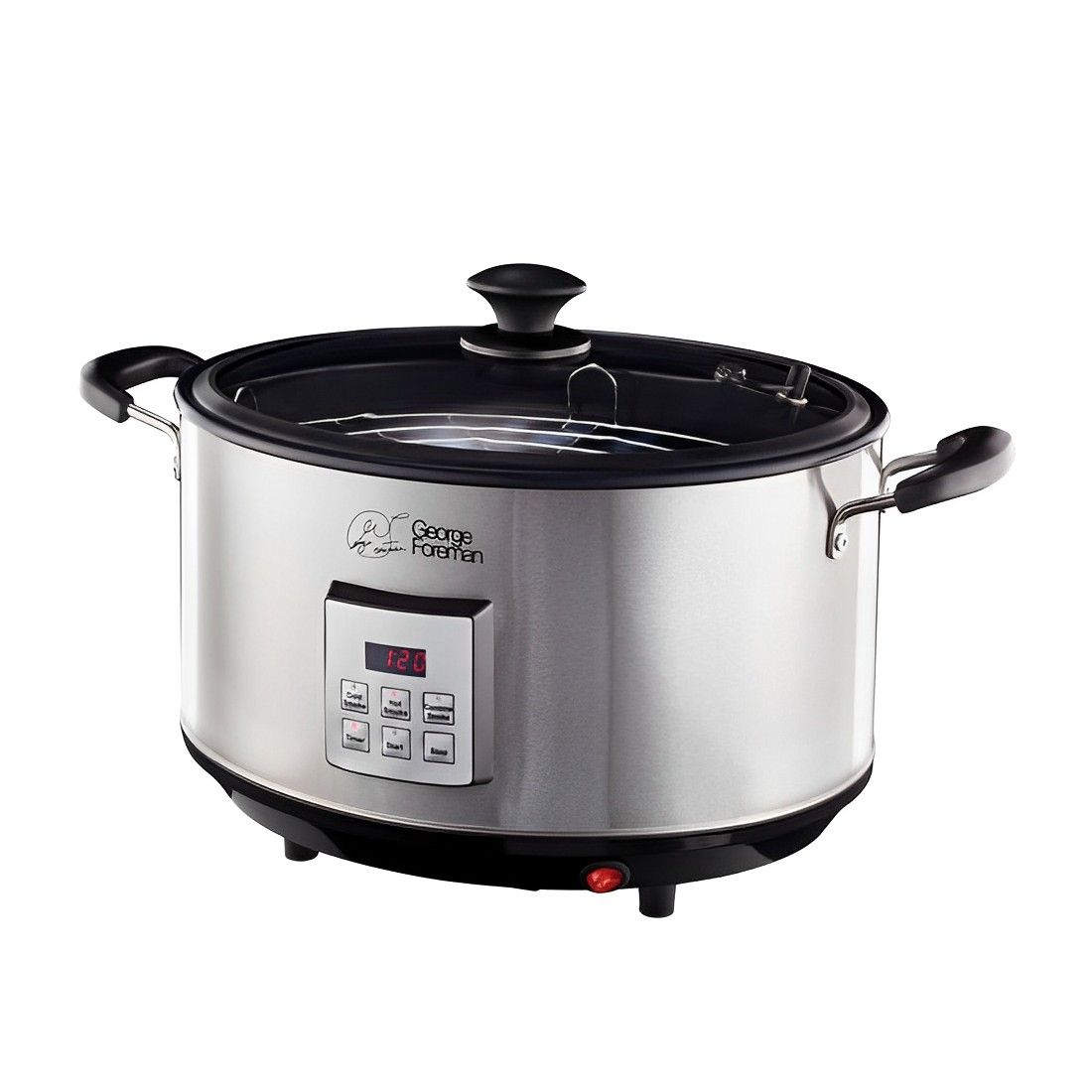 9 Litre Foreman Roaster and Cooker Silver Buy Online in South