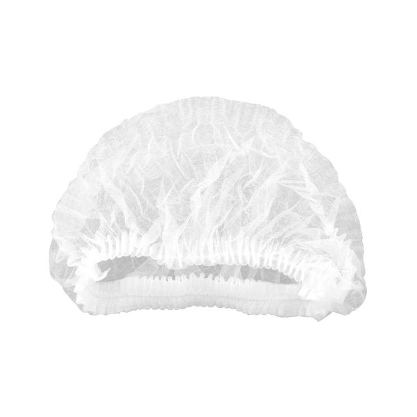 Disposable Hair Net Mop Cap - Pack of 50