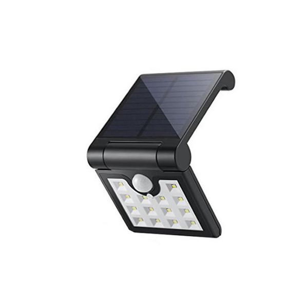 Foldable Solar Motion Sensor Light