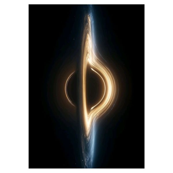 Black Hole - A1 Poster