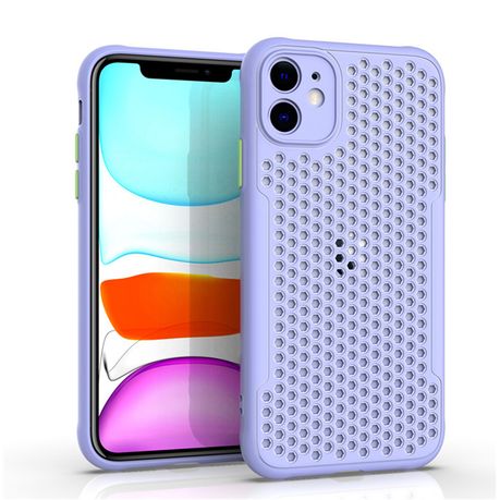 Case Candy Breatheable Mesh Cover For Iphone 11 Purple Buy Online In South Africa Takealot Com