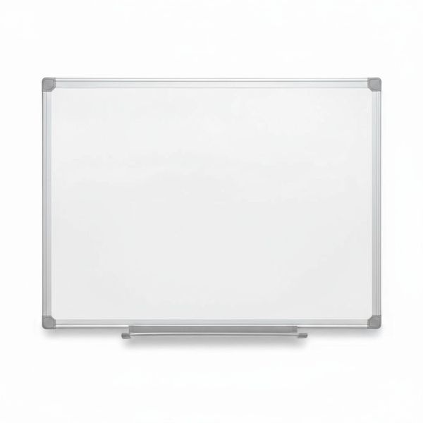 Magnetic Whiteboard - Slimline Aluminium Frame (Corner Mount) 900x1200mm