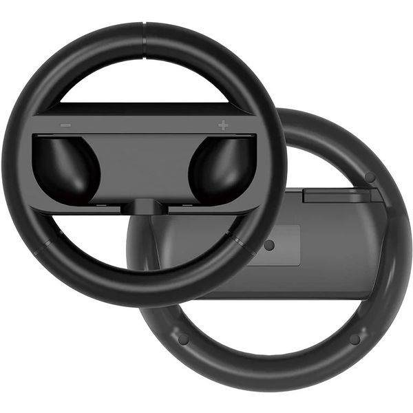2pcs Steering Wheel Set for Nintendo Switch 2 Joy-Pad