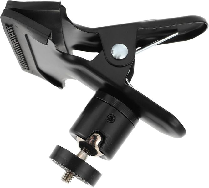 Flash Reflector Holder With Swivel Ball Head Tripod Camera Clamp For DSLR,
